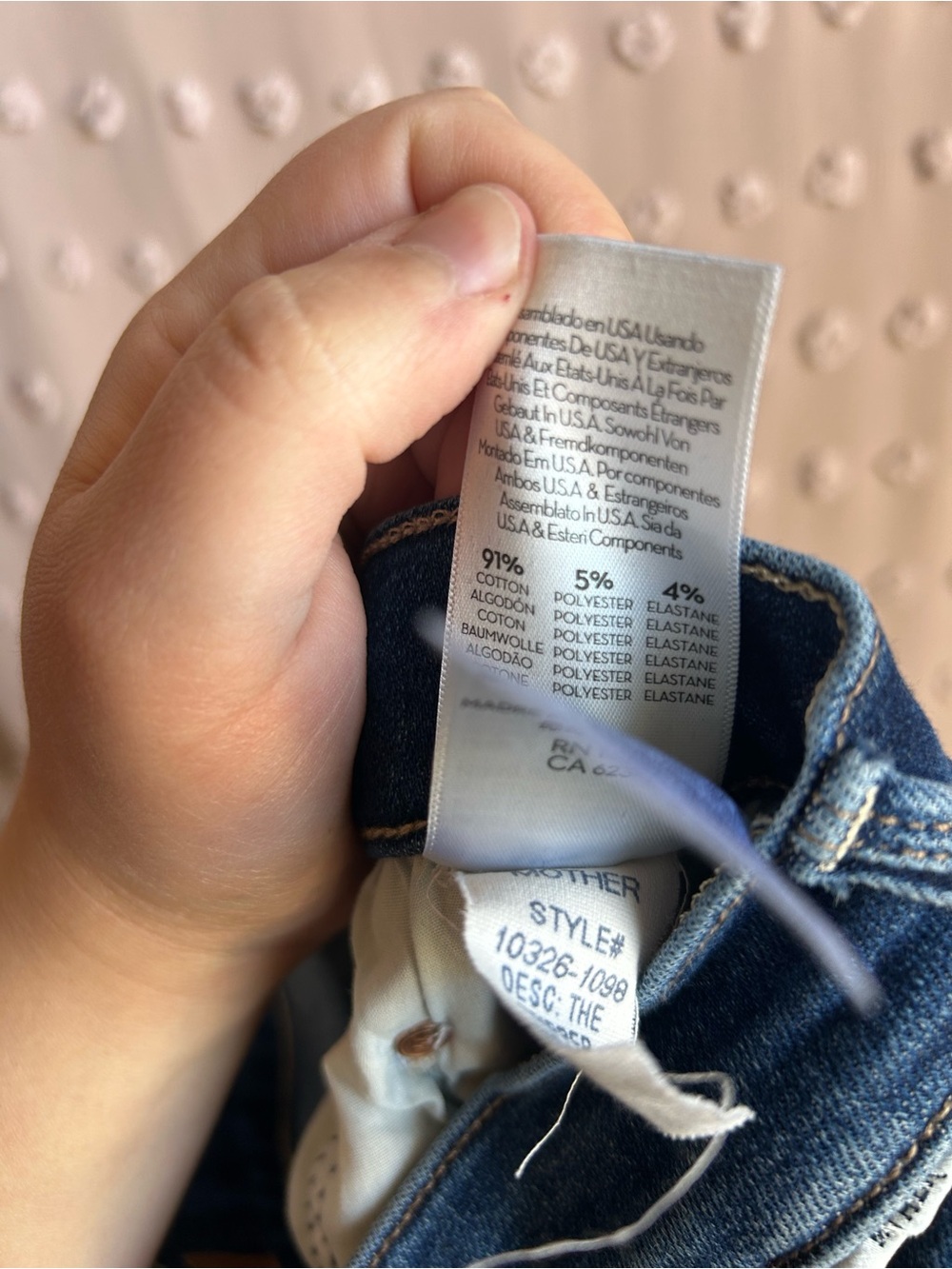 Mother The Tripper‎ Ankle Fray Change is in the Air Sz 25 Medium Wash - Picture 8 of 10